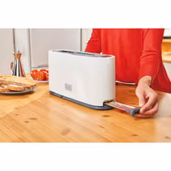 Black & Decker BXTO1001E toaster 7 1 slice(s) 1000 W White