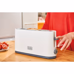 Black & Decker BXTO1001E toaster 7 1 slice(s) 1000 W White - Additional view 4