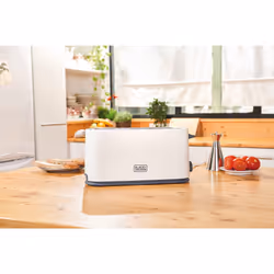 Black & Decker BXTO1001E toaster 7 1 slice(s) 1000 W White - Additional view 6