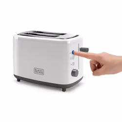 Black & Decker BXTO820E toaster 7 2 slice(s) 820 W White