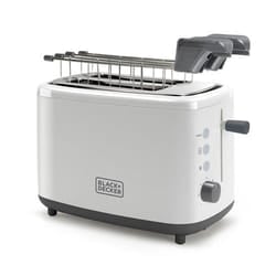 Black & Decker BXTOA820E toaster 7 2 slice(s) 820 W White