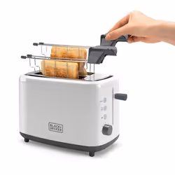 Black & Decker BXTOA820E toaster 7 2 slice(s) 820 W White