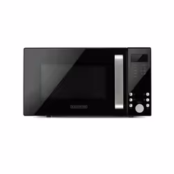 Black & Decker BXMZ900E, Countertop, Grill microwave, 23 L, 900 W, Built-in display, Buttons, Rotary