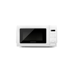 Black & Decker BXMZ701E microwave White Grill microwave Countertop 20 L 700 W