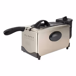 Black & Decker BXDF2100E, Deep fryer, 3 L, 0.8 kg, 130 °C, 190 °C, 6 person(s)