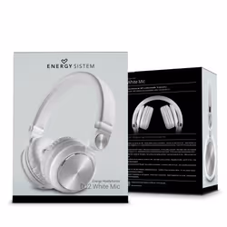 Energy Sistem DJ2 Headset Wired Head-band Calls/Music White - Additional view 5