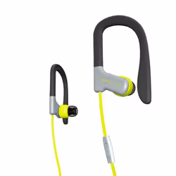 Energy Sistem 429356 headphones/headset Wired Ear-hook, In-ear Calls/Music Yellow