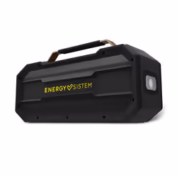 Energy Sistem Outdoor Box Street Stereo portable speaker Black 50 W