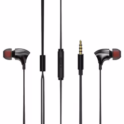 Energy Sistem 5 Ceramic Headset Wired In-ear Calls/Music Black