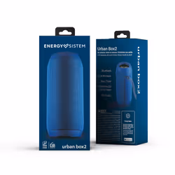 Energy Sistem Urban Box 2 Stereo portable speaker Blue 10 W - Additional view 6