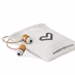 Energy Sistem Eco Cherry Wood Headphones Wired In-ear Music