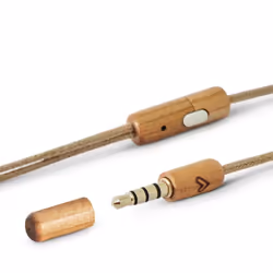 Energy Sistem Eco Cherry Wood Headphones Wired In-ear Music - Additional view 4