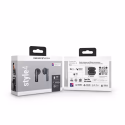 Energy Sistem Style 4 Headphones True Wireless Stereo (TWS) In-ear Calls/Music USB Type-C Bluetooth Grey - Additional view 6