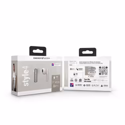 Energy Sistem Style 4 Headphones True Wireless Stereo (TWS) In-ear Calls/Music USB Type-C Bluetooth Cream - Additional view 6