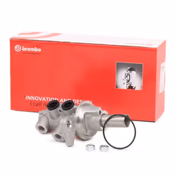 Master Cylinder; BREMBO; 20,64 Aluminium 12 X 1 (2); for FORD; 1550276, 1751644, 1751664, 6C1129397ACM5AB, 8V512140DA