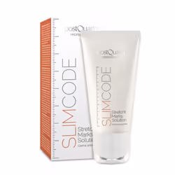 PostQuam SLIM CODE STRETCHT MARKS SOLUTION 200 ML, Cream, Women, Anti-stretch mark, Elasticity, Universal skin, 200 ml, Tube