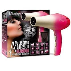 Italian Design GTI 2300 hair dryer 2300 W Pink, White