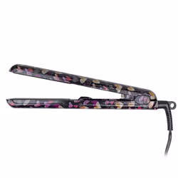 Italian Design Lovely Style, Straightening iron, Warm, Multicolour, Hanging loop, AC, Black