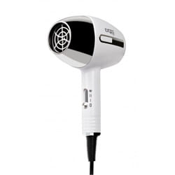 ID Italian IDEGTI1400 hair dryer 1400 W Silver, White