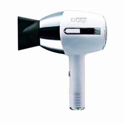 ID Italian IDEGTI1400 hair dryer 1400 W Silver, White