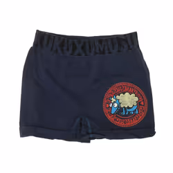 Boxer Ajustado Estampado 98749 Para Niño - gray, 14/16 AÃOS