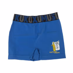 Boxer Estampado Con Cinturilla ElÃ¡stica 98752 Para Hombre - blue, 6/7 AÃOS