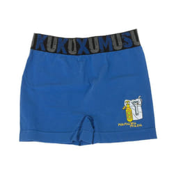 Boxer Estampado Con Cinturilla ElÃ¡stica 98752 Para Hombre - blue, 6/7 AÃOS