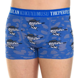 BÃ³xer Fino ElÃ¡stico Y Tejido Adaptable Al Cuerpo 87755 Para Hombre - blue, M
