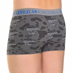 BÃ³xer Fino ElÃ¡stico Y Tejido Adaptable Al Cuerpo 87755 Para Hombre - blue, M