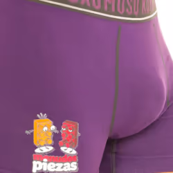 BÃ³xer Fino ElÃ¡stico Y Tejido Adaptable Al Cuerpo 87860 Para Hombre - violet, M