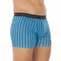 BÃ³xer Fino ElÃ¡stico Y Tejido Adaptable Al Cuerpo 98246 Para Hombre - blue, M