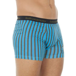 BÃ³xer Fino ElÃ¡stico Y Tejido Adaptable Al Cuerpo 98246 Para Hombre - blue, M