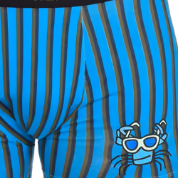 BÃ³xer Fino ElÃ¡stico Y Tejido Adaptable Al Cuerpo 98246 Para Hombre - orange, M