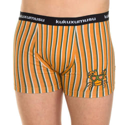 BÃ³xer Fino ElÃ¡stico Y Tejido Adaptable Al Cuerpo 98246 Para Hombre - orange, XL