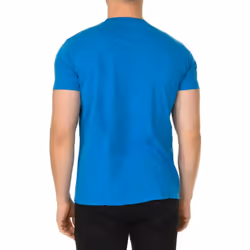 Camiseta Manga Corta Cuello Redondo Sam Para Hombre - blue, L