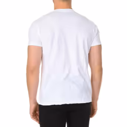 Camiseta Manga Corta Y Cuello Redondo Zurrunbilo Para Hombre - white, M