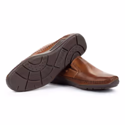 PIKOLINOS 06H-5303 Moccasins Male Brown - Additional view 5