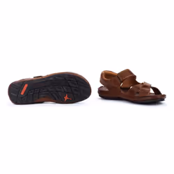 PIKOLINOS TARIFA Sandals Male Brown - Additional view 5