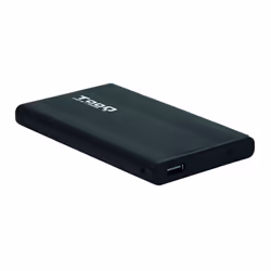 TooQ TQE-2510, HDD enclosure, 2.5", Serial ATA, Serial ATA II, Serial ATA III, Hot-swap, USB connectivity, Black