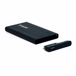 TooQ TQE-2510 HDD enclosure Black 2.5"