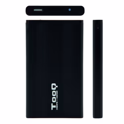 TooQ TQE-2510 HDD enclosure Black 2.5" - Additional view 4