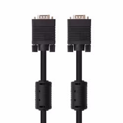 Nanocable 10.15.0103 VGA cable 3 m VGA (D-Sub) Black