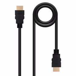 Nanocable 10.15.0305, 5 m, HDMI Type A (Standard), HDMI Type A (Standard), 2560 x 1600 pixels, Black