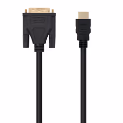 Nanocable HDMI - DVI, 3m HDMI Type A (Standard) Black
