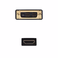 Nanocable HDMI - DVI, 3m HDMI Type A (Standard) Black