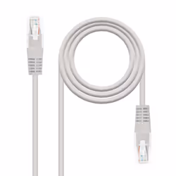 Nanocable 10.20.0410, 10 m, Cat6e, U/UTP (UTP), RJ-45, RJ-45, Grey