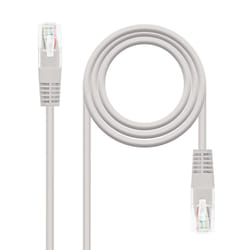 Nanocable 10.20.0410 networking cable Grey 10 m Cat6e U/UTP (UTP)