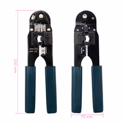 Nanocable 10.31.0101 cable crimper Crimping tool Black