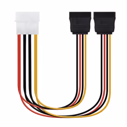 Nanocable 10.19.0101-OEM, 0.2 m, Molex (4-pin), Male, Female, Straight, Straight