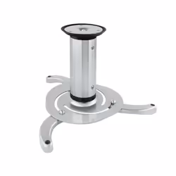 TooQ PJ1010TN-S, Ceiling, 10 kg, Silver, 360°, -15 - 15°, 170 cm